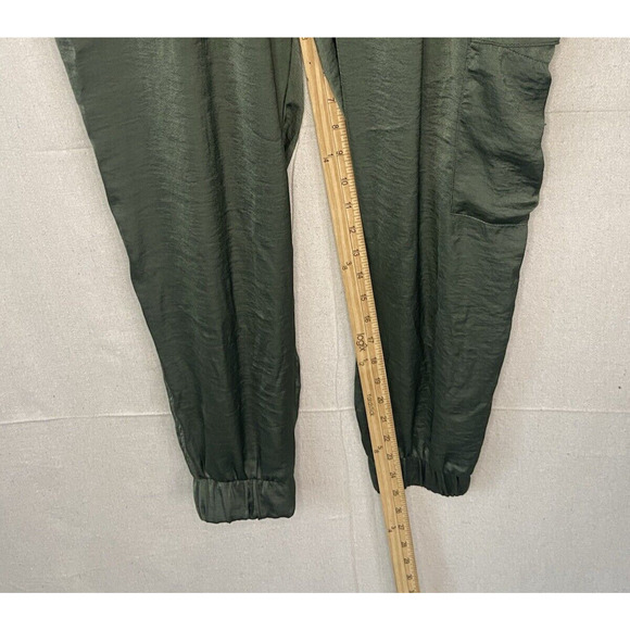 Sweaty Betty Women's Track Suit Medium‎ Green Lightweight Athleisure Activewear - Picture 10 of 11